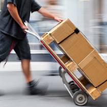 Bezorgen grote pakketten Max Pakket