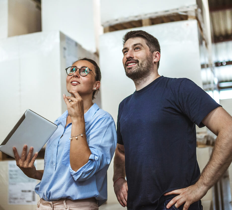 Grote pakketten of goederen versturen