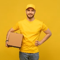 Max Pakket bezorger mini